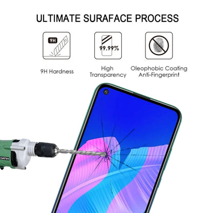For Huawei P40 Lite E Full Glue Full Screen Tempered Glass Film - Huawei Tempered Glass by buy2fix | Online Shopping UK | buy2fix