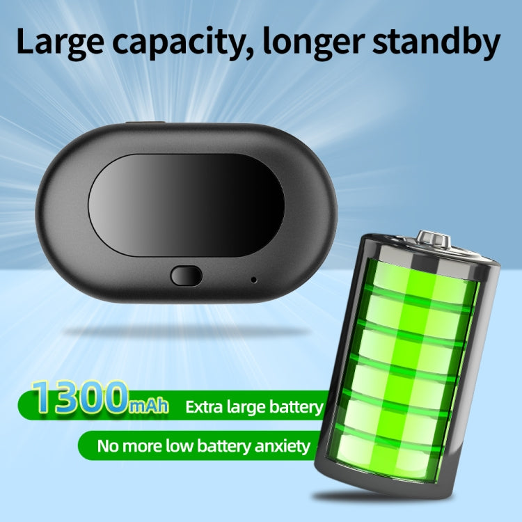 V41 Smart GPS Tracker IP67 Waterproof Pet Anti-loss Positioner, Version:2G Version(Black) by buy2fix