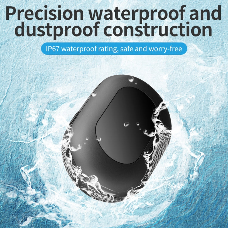 V41 Smart GPS Tracker IP67 Waterproof Pet Anti-loss Positioner, Version:2G Version(Black) by buy2fix