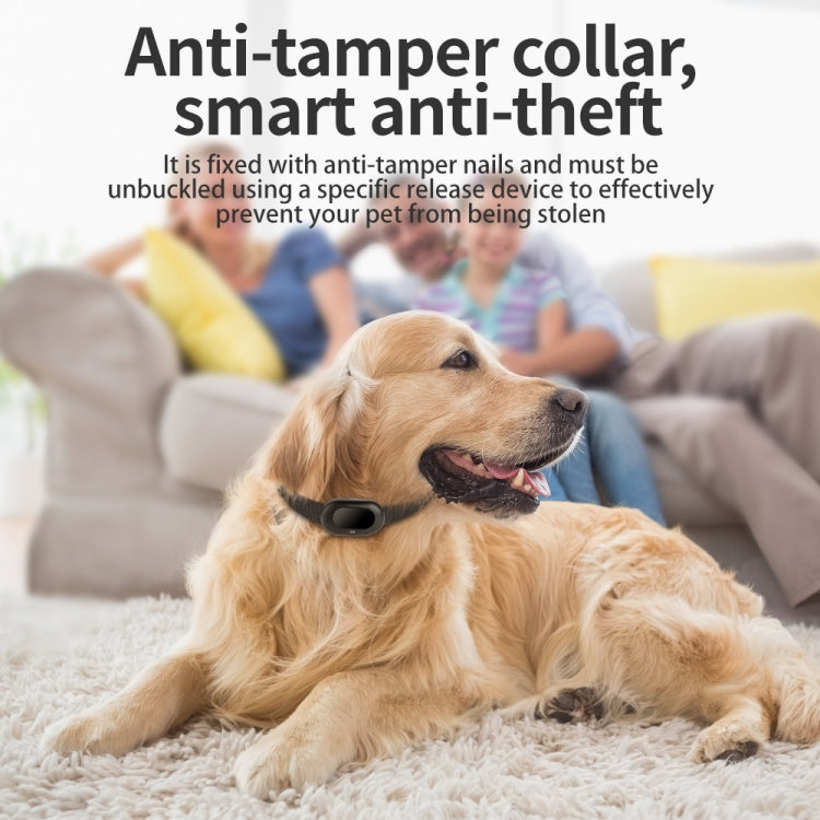 V41 Smart GPS Tracker IP67 Waterproof Pet Anti-loss Positioner, Version:2G Version(Black) by buy2fix