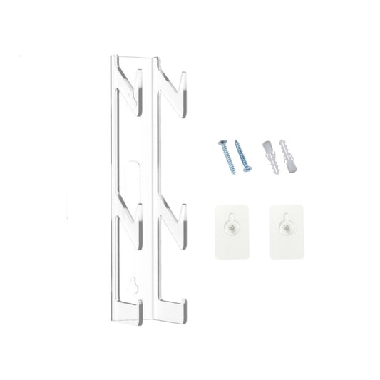 YX072-1 Acrylic Game Controller and Headphone Wall Mount - Holder by buy2fix | Online Shopping UK | buy2fix