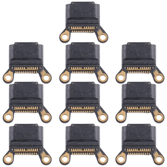 For Google Pixel 3 XL 10pcs Charging Port Connector by buy2fix
