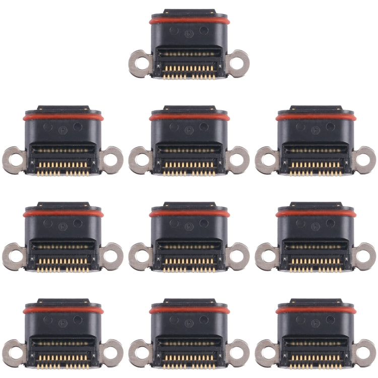 For Google Pixel 4 XL 10pcs Charging Port Connector by buy2fix