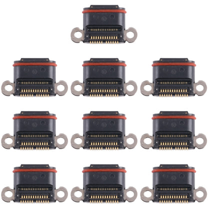 For Google Pixel 4 XL 10pcs Charging Port Connector by buy2fix