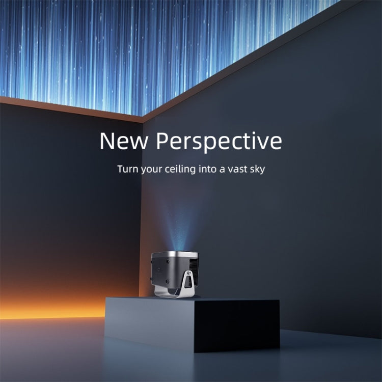 A003 150 Lumens 1280x720P 360 Degree Rotating LED Mini Same Screen Projector, Specification:EU Plug - LED Projector by buy2fix | Online Shopping UK | buy2fix