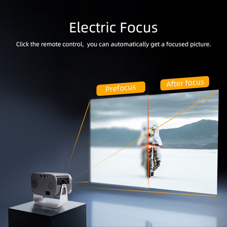 A003 150 Lumens 1280x720P 360 Degree Rotating LED Mini Same Screen Projector, Specification:EU Plug - LED Projector by buy2fix | Online Shopping UK | buy2fix