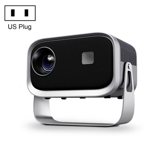 A003 150 Lumens 1280x720P 360 Degree Rotating LED Mini Same Screen Projector, Specification:US Plug - LED Projector by buy2fix | Online Shopping UK | buy2fix