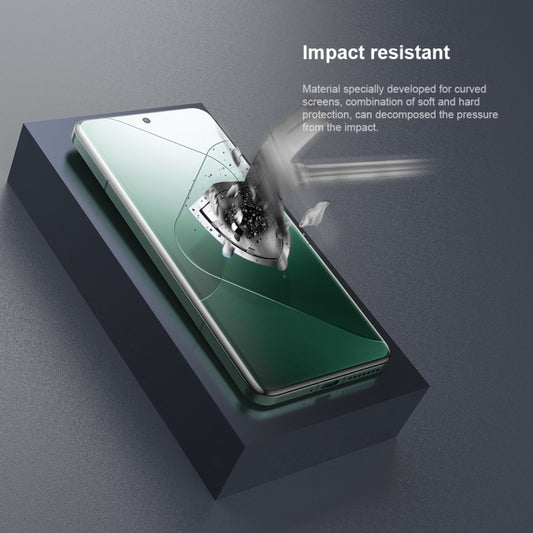 For Xiaomi 14 Pro NILLKIN Impact Resistant CurvedSurface Film - 14 Pro Tempered Glass by NILLKIN | Online Shopping UK | buy2fix
