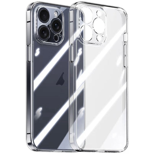 For iPhone 13 Pro Max Integrated Ultra-thin Crystal Glass Phone Case(Transparent) - iPhone 13 Pro Max Cases by buy2fix | Online Shopping UK | buy2fix