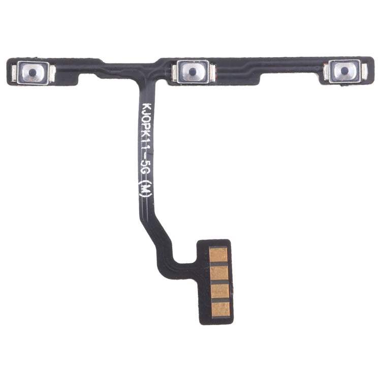For OPPO K11 OEM Power Button & Volume Button Flex Cable - Flex Cable by buy2fix | Online Shopping UK | buy2fix