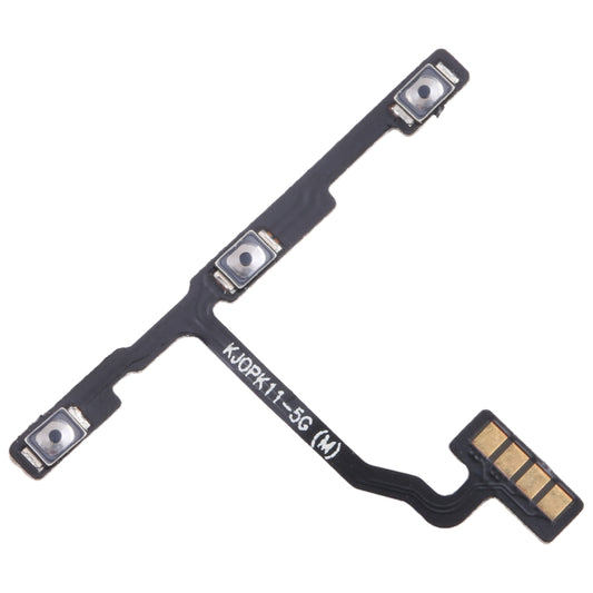 For OPPO K11 OEM Power Button & Volume Button Flex Cable - Flex Cable by buy2fix | Online Shopping UK | buy2fix