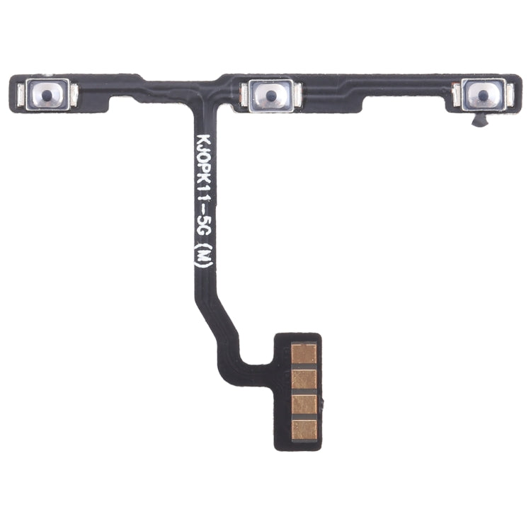 For OPPO A78 4G OEM Power Button & Volume Button Flex Cable - Flex Cable by buy2fix | Online Shopping UK | buy2fix