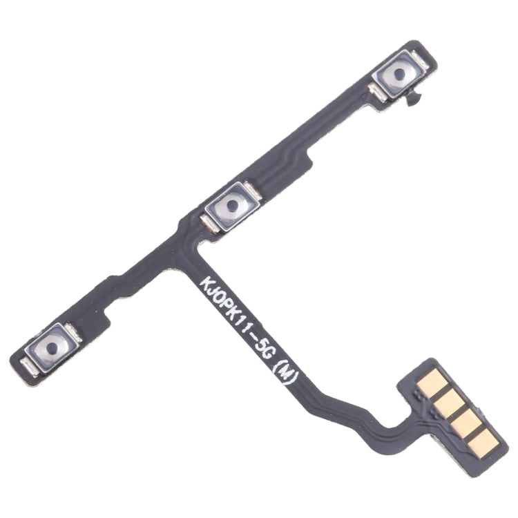 For OPPO A78 4G OEM Power Button & Volume Button Flex Cable - Flex Cable by buy2fix | Online Shopping UK | buy2fix
