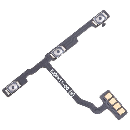 For OPPO A78 4G OEM Power Button & Volume Button Flex Cable - Flex Cable by buy2fix | Online Shopping UK | buy2fix