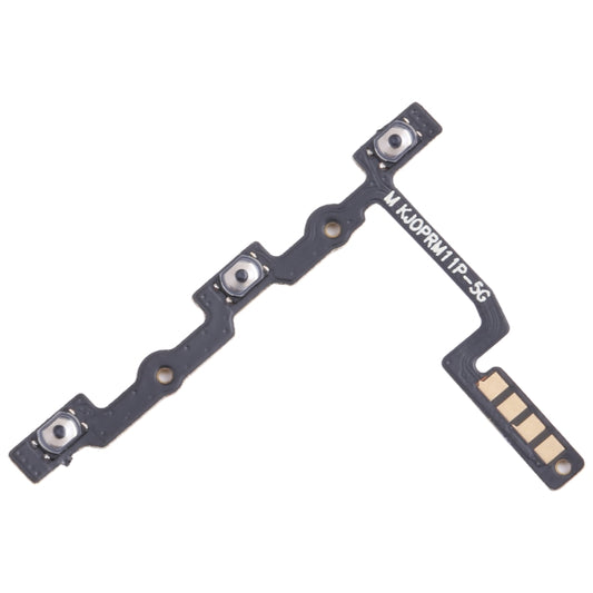 For Realme 11 Pro 5G OEM Power Button & Volume Button Flex Cable - Flex Cable by buy2fix | Online Shopping UK | buy2fix