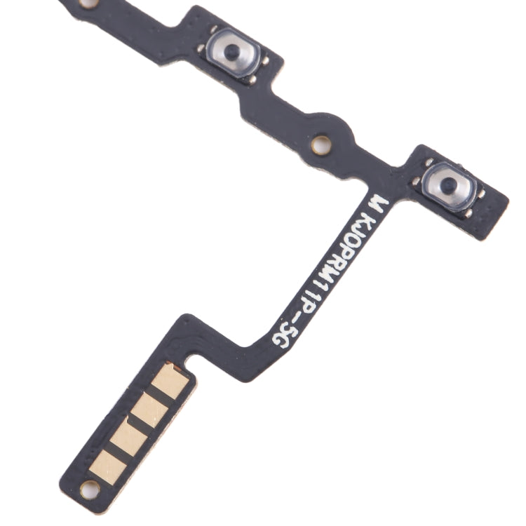 For Realme 11 Pro 5G OEM Power Button & Volume Button Flex Cable - Flex Cable by buy2fix | Online Shopping UK | buy2fix