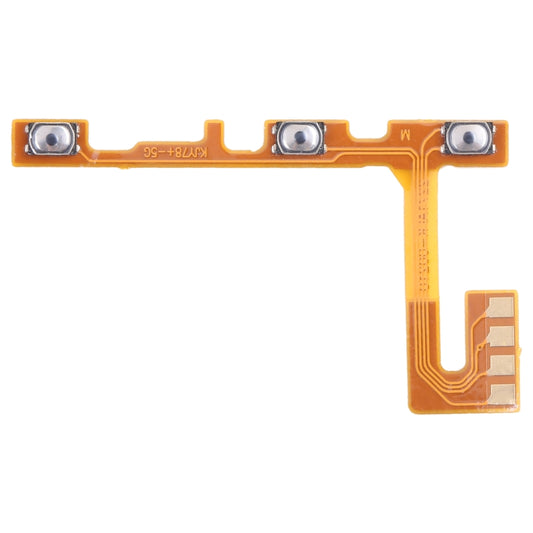For vivo Y78+ OEM Power Button & Volume Button Flex Cable - Flex Cable by buy2fix | Online Shopping UK | buy2fix