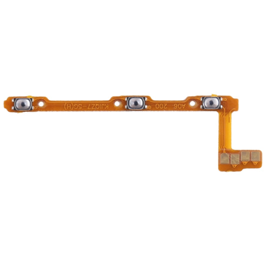 For vivo iQOO Z7 OEM Power Button & Volume Button Flex Cable - Flex Cable by buy2fix | Online Shopping UK | buy2fix