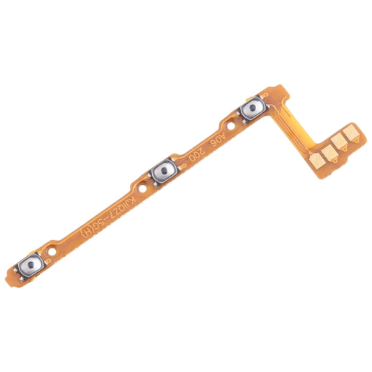 For vivo iQOO Z7 OEM Power Button & Volume Button Flex Cable - Flex Cable by buy2fix | Online Shopping UK | buy2fix