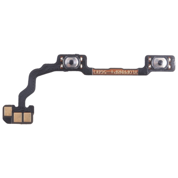 For OPPO Reno8 Pro+ Volume Button Flex Cable - Flex Cable by buy2fix | Online Shopping UK | buy2fix