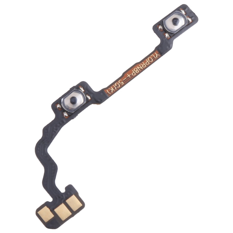 For OPPO Reno8 Pro+ Volume Button Flex Cable - Flex Cable by buy2fix | Online Shopping UK | buy2fix