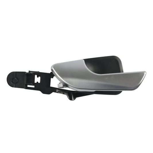 A6743-03 Car Rear Left Electroplated Inside Door Handle for Alfa Romeo Giulietta 2010-2016 156092160(Black + Silver) - Door Handles by buy2fix | Online Shopping UK | buy2fix