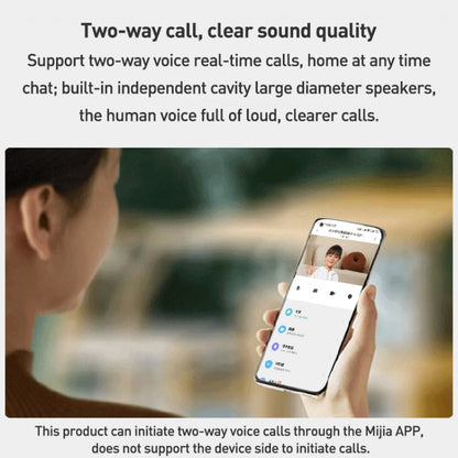 Original Xiaomi Smart Camera 3 Pro PTZ 360 Degree Panorama 350W Pixels Two-Way Voice Call, US Plug(White) - Wireless Camera by Xiaomi | Online Shopping UK | buy2fix