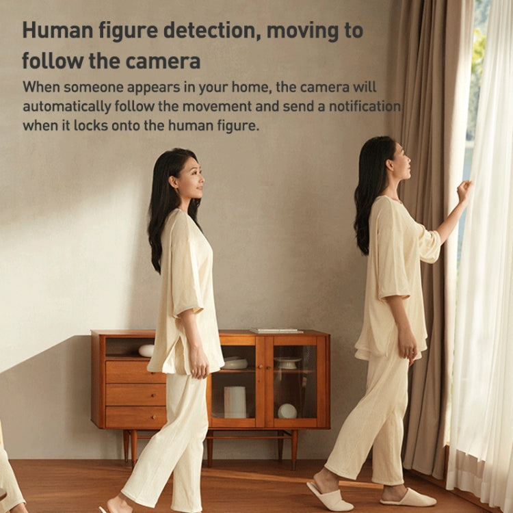 Original Xiaomi Smart Camera 3 Pro PTZ 360 Degree Panorama 350W Pixels Two-Way Voice Call, US Plug(White) - Wireless Camera by Xiaomi | Online Shopping UK | buy2fix