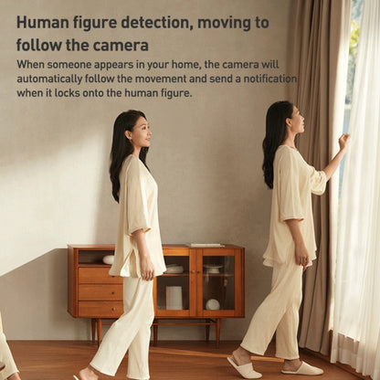 Original Xiaomi Smart Camera 3 Pro PTZ 360 Degree Panorama 350W Pixels Two-Way Voice Call, US Plug(White) - Wireless Camera by Xiaomi | Online Shopping UK | buy2fix