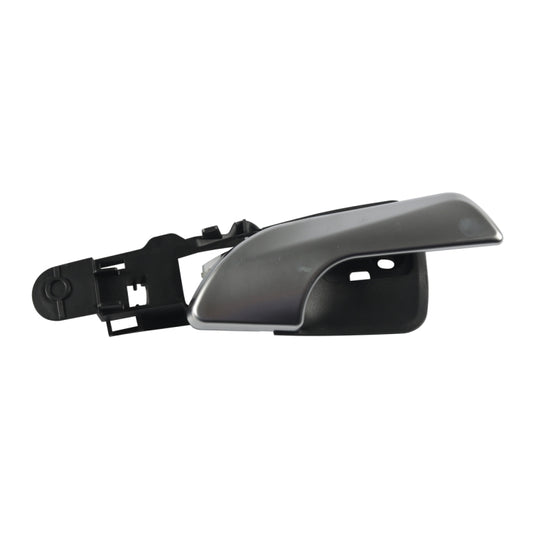 A6743-04 Car Rear Right Electroplated Inside Door Handle for Alfa Romeo Giulietta 2010-2016 156092156(Black + Silver) - Door Handles by buy2fix | Online Shopping UK | buy2fix