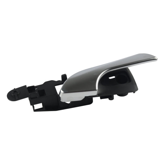 A6743-04 Car Rear Right Electroplated Inside Door Handle for Alfa Romeo Giulietta 2010-2016 156092156(Black + Silver) - Door Handles by buy2fix | Online Shopping UK | buy2fix