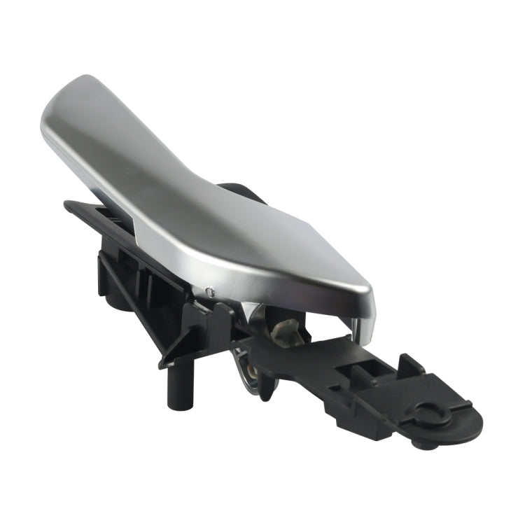 A6743-04 Car Rear Right Electroplated Inside Door Handle for Alfa Romeo Giulietta 2010-2016 156092156(Black + Silver) by buy2fix