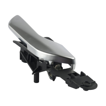 A6743-04 Car Rear Right Electroplated Inside Door Handle for Alfa Romeo Giulietta 2010-2016 156092156(Black + Silver) by buy2fix