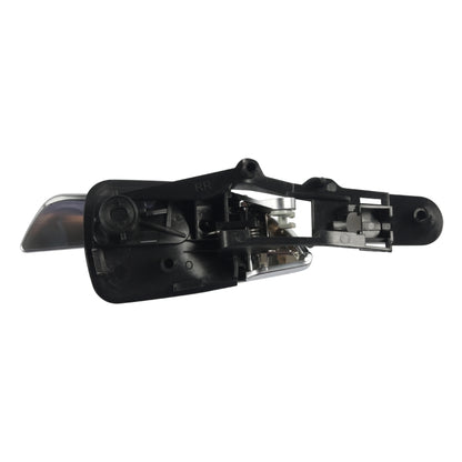 A6743-04 Car Rear Right Electroplated Inside Door Handle for Alfa Romeo Giulietta 2010-2016 156092156(Black + Silver) by buy2fix