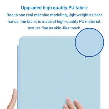 For iPad 10.2 2021 / 2020 Detachable Magnetic Rotation Smart Leather Tablet Case(Blue) - More iPad Cases by buy2fix | Online Shopping UK | buy2fix