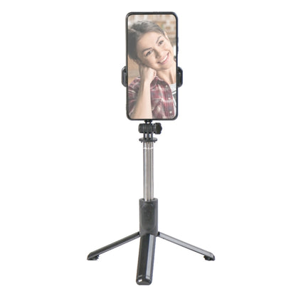 Q07 Bluetooth Selfie Stick Multifunctional Live Broadcast Tripod With Light(Black) - Selfie Sticks by buy2fix | Online Shopping UK | buy2fix