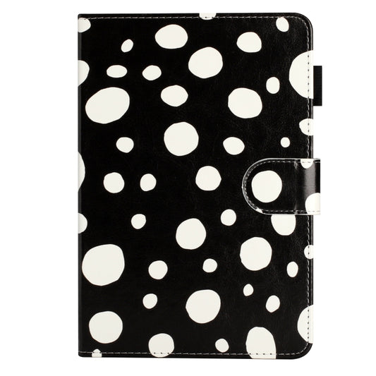 For iPad Pro 9.7 / 9.7 2018 / 2017 Dot Pattern Leather Smart Tablet Case(Black White) - iPad 9.7 (2018) & (2017) Cases by buy2fix | Online Shopping UK | buy2fix