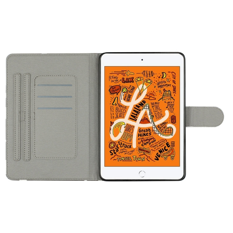 For iPad Pro 9.7 / 9.7 2018 / 2017 Dot Pattern Leather Smart Tablet Case(Black White) by buy2fix