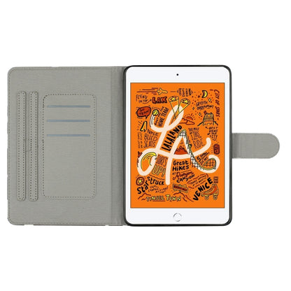 For iPad Pro 9.7 / 9.7 2018 / 2017 Dot Pattern Leather Smart Tablet Case(Black White) by buy2fix