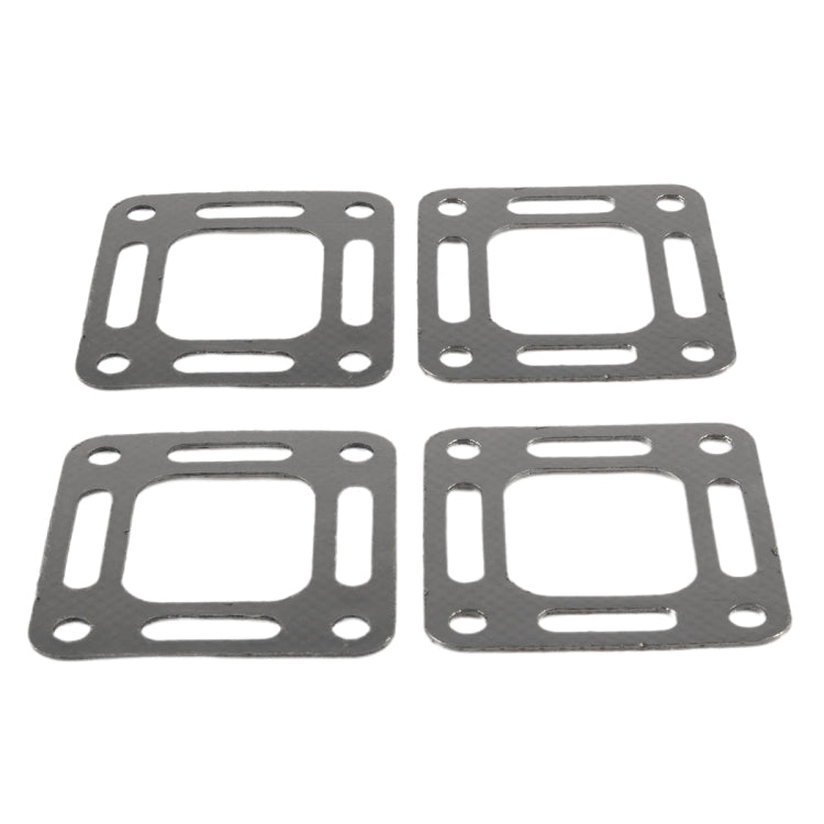 A8504 4pcs / Set Car Exhaust Elbow Gasket for Mercruiser 27-863726(Grey) - Booster Cable & Clip by buy2fix | Online Shopping UK | buy2fix