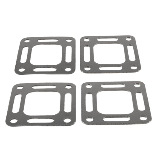 A8504 4pcs / Set Car Exhaust Elbow Gasket for Mercruiser 27-863726(Grey) - Booster Cable & Clip by buy2fix | Online Shopping UK | buy2fix