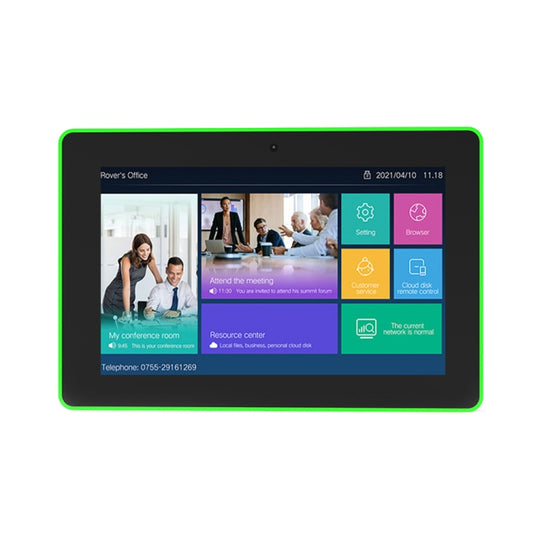 X101 10.1 inch Android OS Commercial Tablet PC RK3568 2GB+16GB(Black) - All in One PC by buy2fix | Online Shopping UK | buy2fix