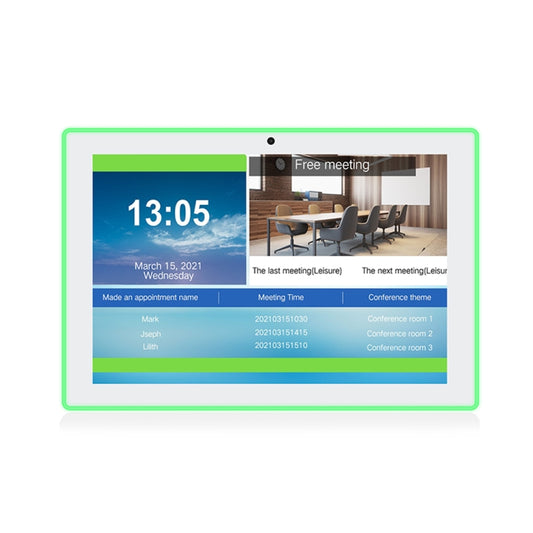 X101 10.1 inch Android OS Commercial Tablet PC RK3399 4GB+32GB(White) - All in One PC by buy2fix | Online Shopping UK | buy2fix