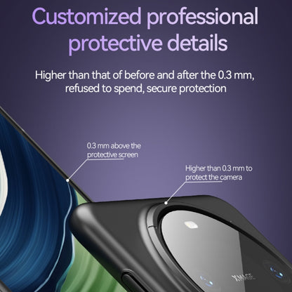 For Huawei Mate 60 Pro Matte Magsafe Magnetic Phone Case with Trolley Holder(Night Purple) - Huawei Cases by buy2fix | Online Shopping UK | buy2fix