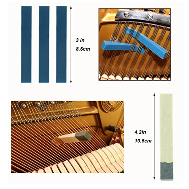 10 in 1 Piano Tuning Wrench Set - Keyboard Accessories by buy2fix | Online Shopping UK | buy2fix
