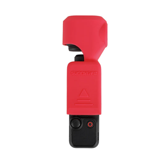 For DJI Osmo Pocket 3 Sunnylife OP3-BHT746 Silicone Protective Case(Red) - Case & Bags by Sunnylife | Online Shopping UK | buy2fix