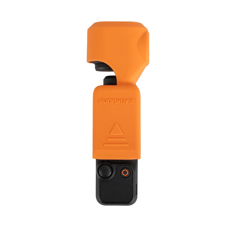 For DJI Osmo Pocket 3 Sunnylife OP3-BHT746 Silicone Protective Case(Orange) - Case & Bags by Sunnylife | Online Shopping UK | buy2fix