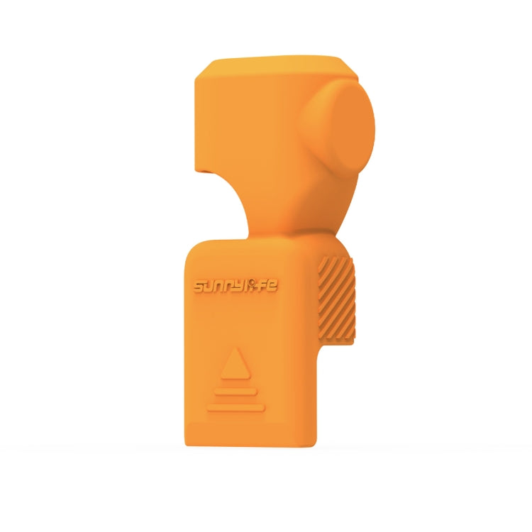 For DJI Osmo Pocket 3 Sunnylife OP3-BHT746 Silicone Protective Case(Orange) - Case & Bags by Sunnylife | Online Shopping UK | buy2fix