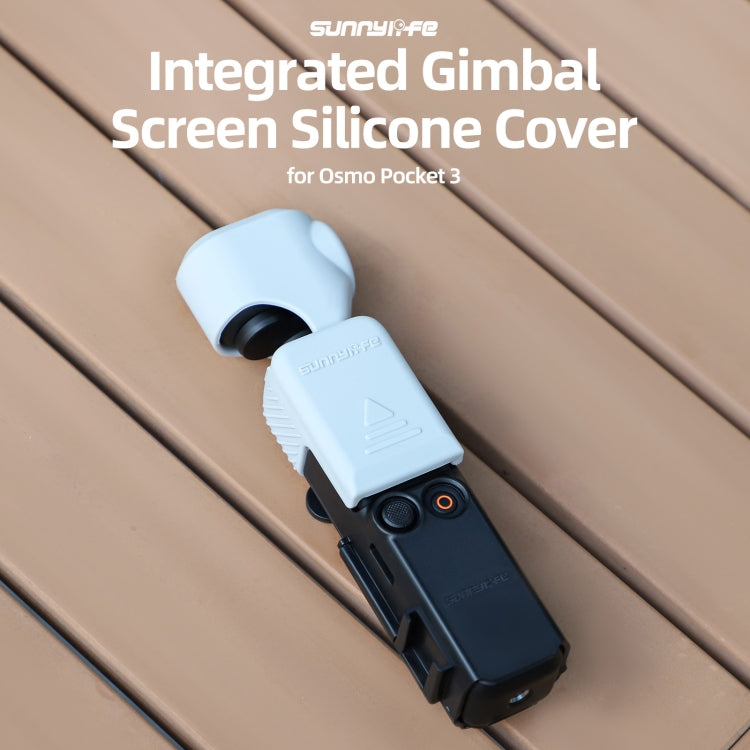 For DJI Osmo Pocket 3 Sunnylife OP3-BHT746 Silicone Protective Case(Orange) - Case & Bags by Sunnylife | Online Shopping UK | buy2fix