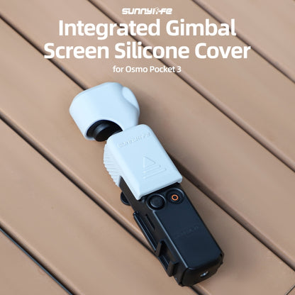 For DJI Osmo Pocket 3 Sunnylife OP3-BHT746 Silicone Protective Case(Orange) - Case & Bags by Sunnylife | Online Shopping UK | buy2fix